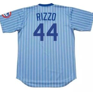 *COMING SOON* Anthony Rizzo Cubs Throwback Jerseys